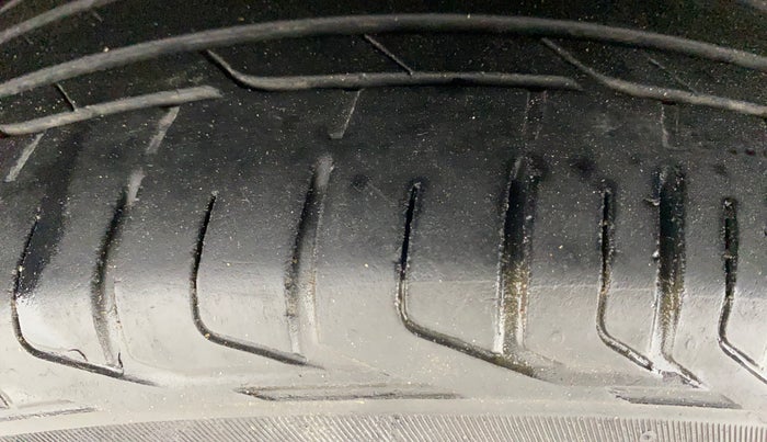 2019 Honda WR-V 1.2L I-VTEC VX MT, Petrol, Manual, 87,222 km, Left Front Tyre Tread