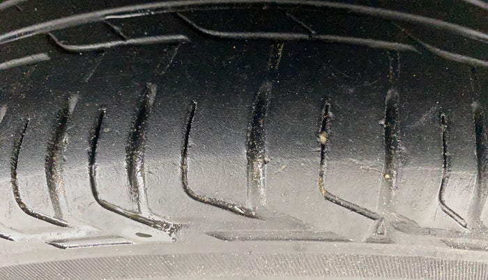 2019 Honda WR-V 1.2L I-VTEC VX MT, Petrol, Manual, 87,222 km, Right Front Tyre Tread
