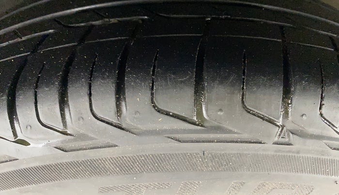 2019 Honda WR-V 1.2L I-VTEC VX MT, Petrol, Manual, 87,222 km, Right Rear Tyre Tread