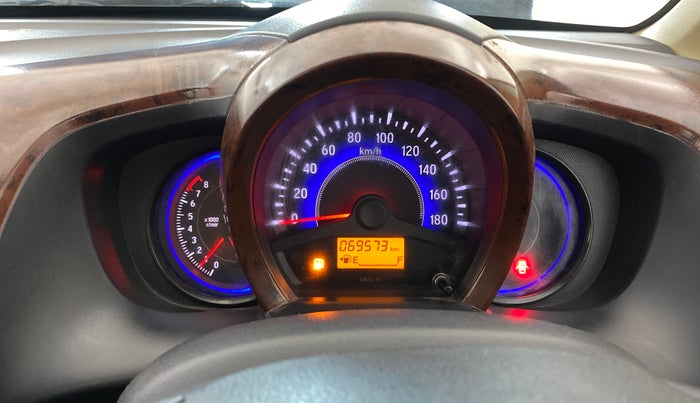 2015 Honda Mobilio 1.5L I-VTEC S, Petrol, Manual, 69,638 km, Odometer Image