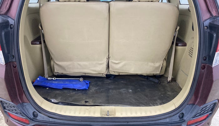 2015 Honda Mobilio 1.5L I-VTEC S, Petrol, Manual, 69,638 km, Boot Inside