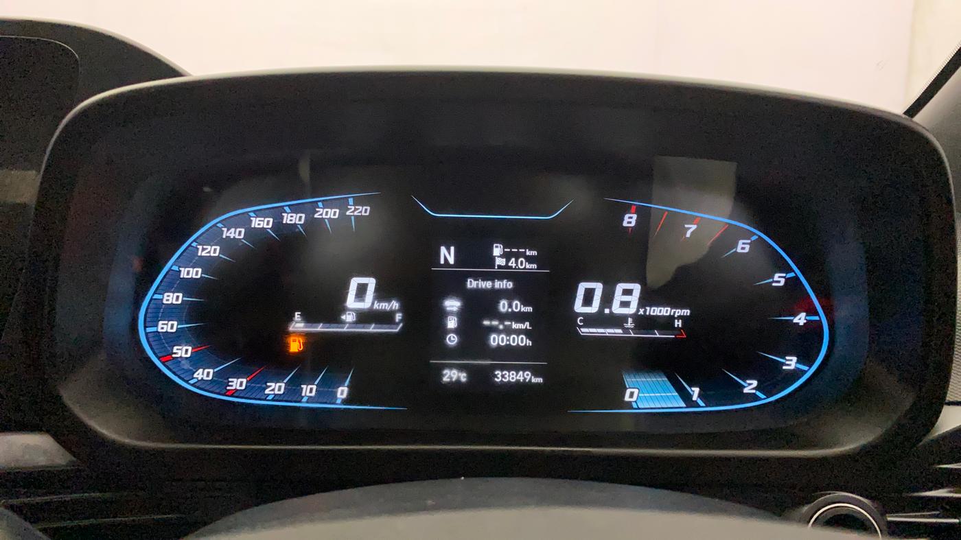 2021 Hyundai NEW I20 N LINE N8 1.0 TURBO GDI IMT DUAL TONE, Petrol, Manual, 33,856 km, Odometer Image