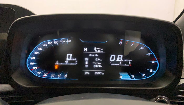 2021 Hyundai NEW I20 N LINE N8 1.0 TURBO GDI IMT DUAL TONE, Petrol, Manual, 33,844 km, Odometer Image