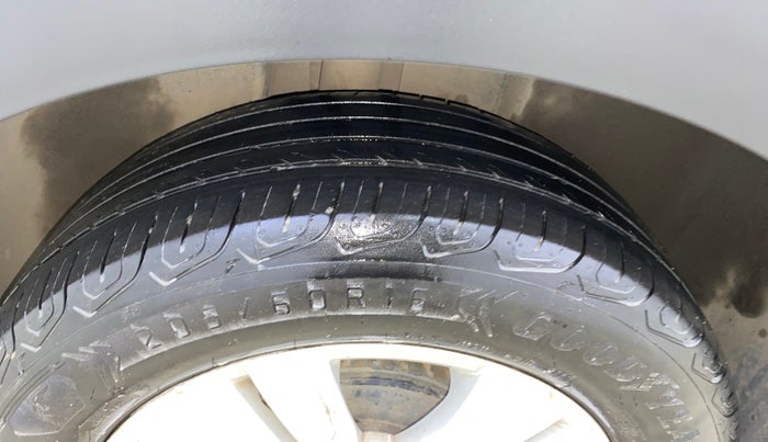 2021 Skoda KUSHAQ AMBITION 1.0L TSI MT, Petrol, Manual, 47,872 km, Right Rear Tyre Tread