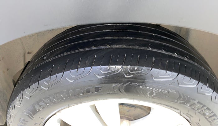 2021 Skoda KUSHAQ AMBITION 1.0L TSI MT, Petrol, Manual, 47,872 km, Left Rear Tyre Tread