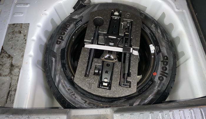 2021 Skoda KUSHAQ AMBITION 1.0L TSI MT, Petrol, Manual, 47,872 km, Spare Tyre