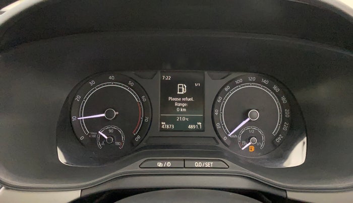 2021 Skoda KUSHAQ AMBITION 1.0L TSI MT, Petrol, Manual, 47,872 km, Odometer Image