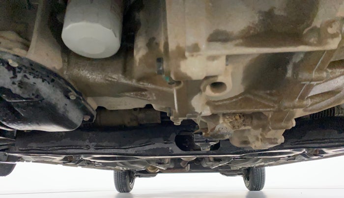 2017 Datsun Go ANNIVERSARY EDITION, Petrol, Manual, 6,282 km, Front Underbody