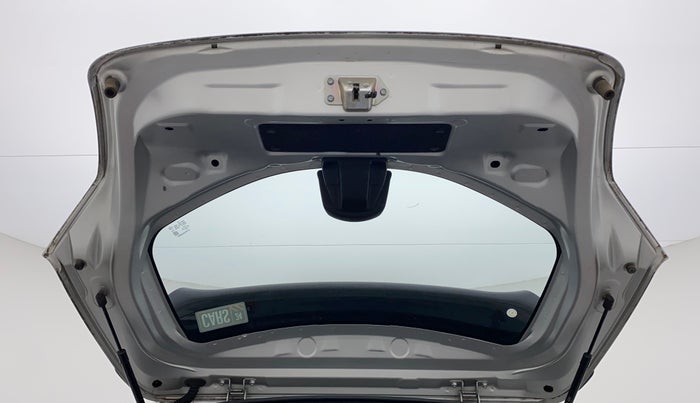 2017 Datsun Go ANNIVERSARY EDITION, Petrol, Manual, 6,282 km, Boot Door Open