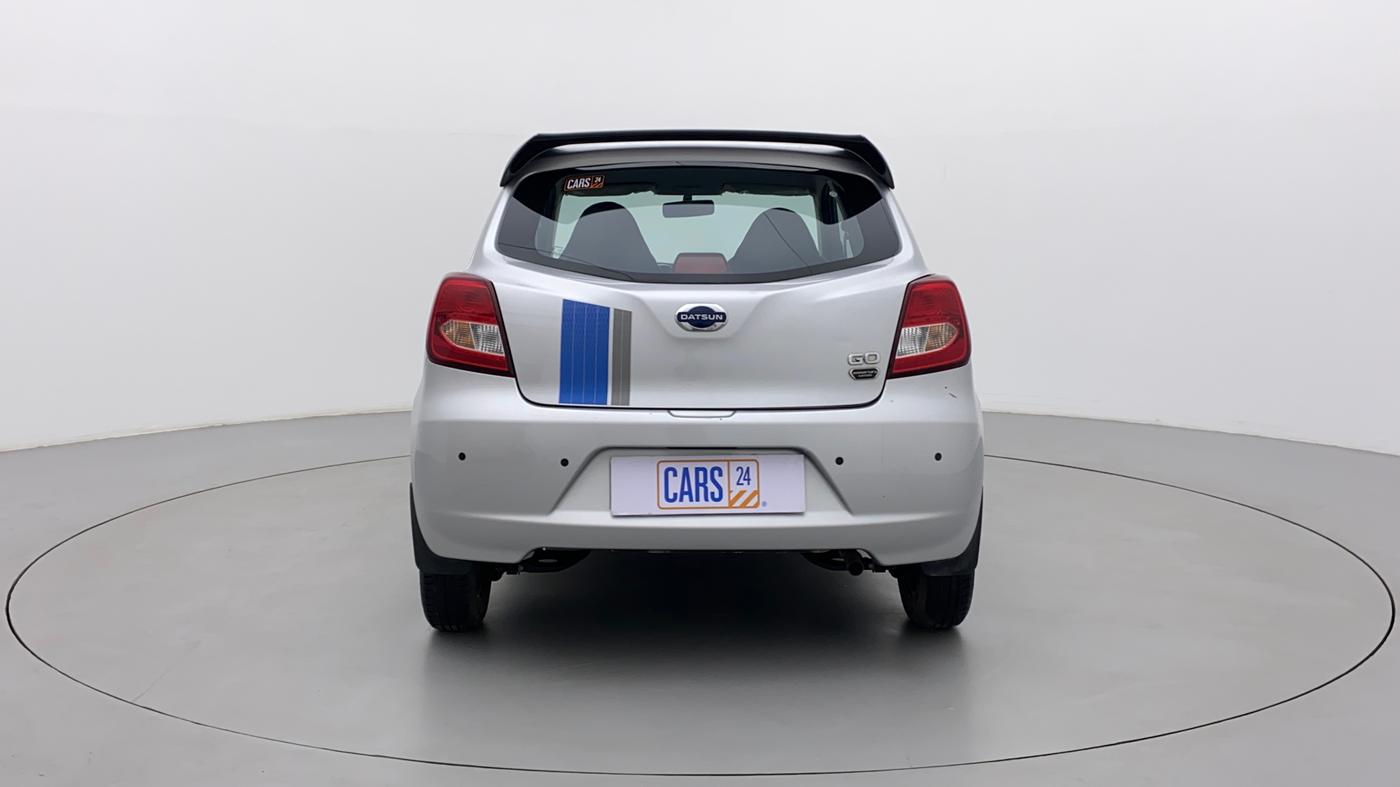 2017 Datsun Go ANNIVERSARY EDITION, Petrol, Manual, 6,282 km, Back/Rear