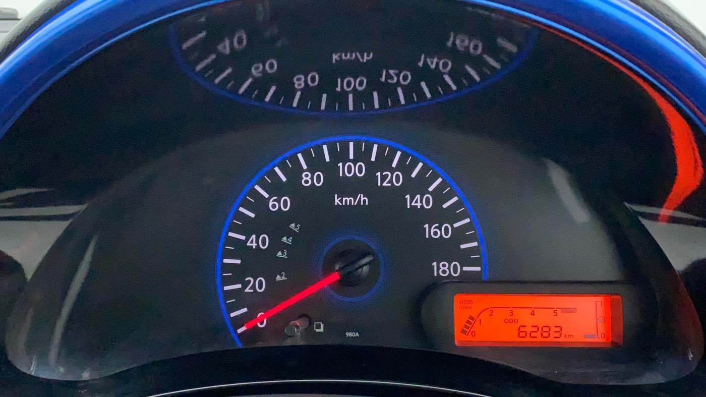 2017 Datsun Go ANNIVERSARY EDITION, Petrol, Manual, 6,282 km, Odometer Image