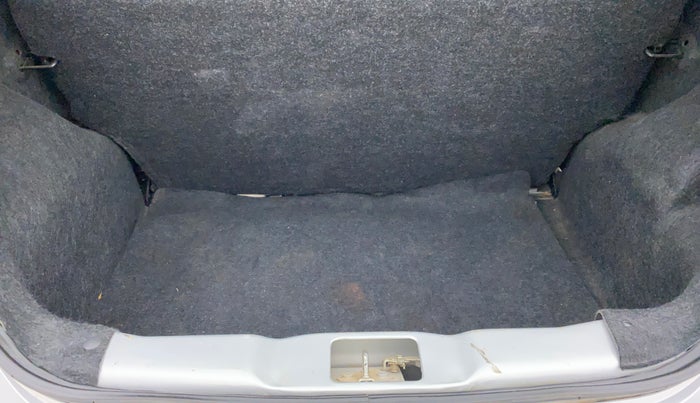 2017 Datsun Go ANNIVERSARY EDITION, Petrol, Manual, 6,282 km, Boot Inside