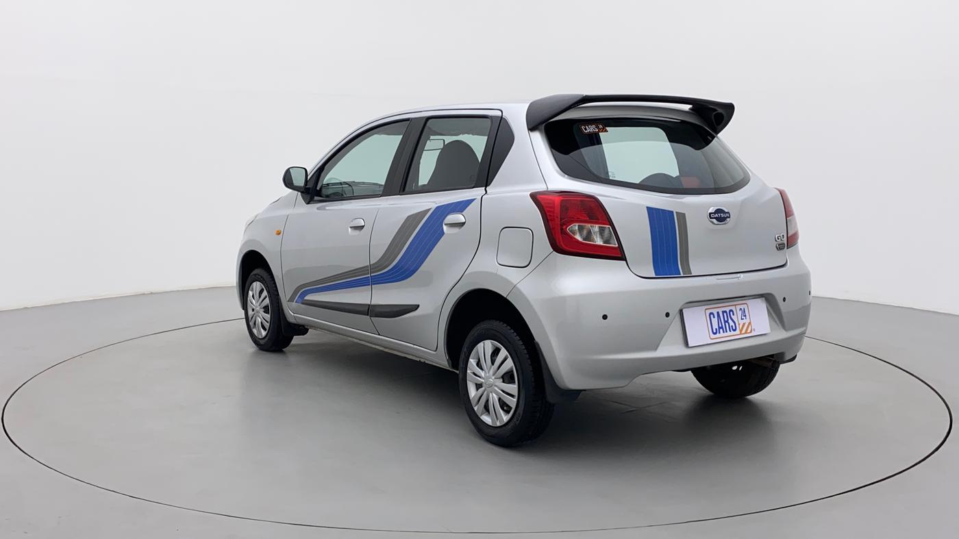 2017 Datsun Go ANNIVERSARY EDITION, Petrol, Manual, 6,282 km, Left Back Diagonal