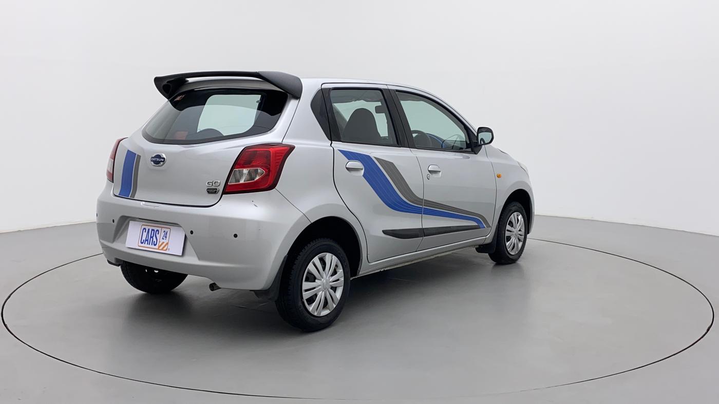 2017 Datsun Go ANNIVERSARY EDITION, Petrol, Manual, 6,282 km, Right Back Diagonal