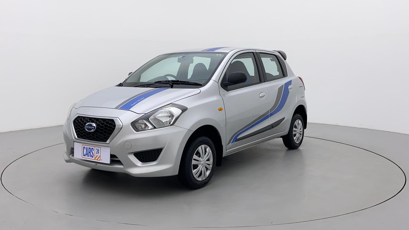 2017 Datsun Go ANNIVERSARY EDITION, Petrol, Manual, 6,282 km, Left Front Diagonal