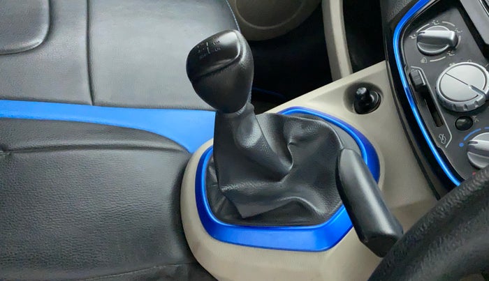 2017 Datsun Go ANNIVERSARY EDITION, Petrol, Manual, 6,282 km, Gear Lever