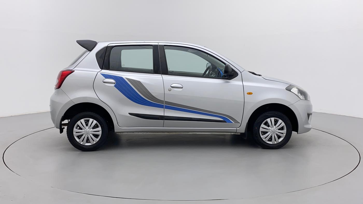 2017 Datsun Go ANNIVERSARY EDITION, Petrol, Manual, 6,282 km, Right Side View