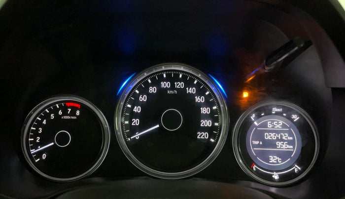 2018 Honda City 1.5L I-VTEC V MT, Petrol, Manual, 26,527 km, Odometer Image