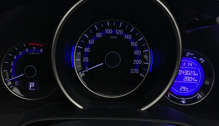 2016 Honda Jazz 1.2L I-VTEC V AT, Petrol, Automatic, 43,019 km, Odometer Image