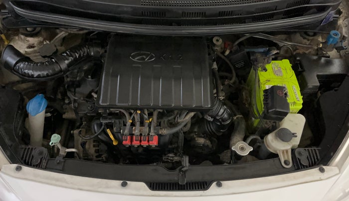 2017 Hyundai Grand i10 SPORTZ (O) 1.2 KAPPA VTVT, CNG, Manual, 86,122 km, Engine View