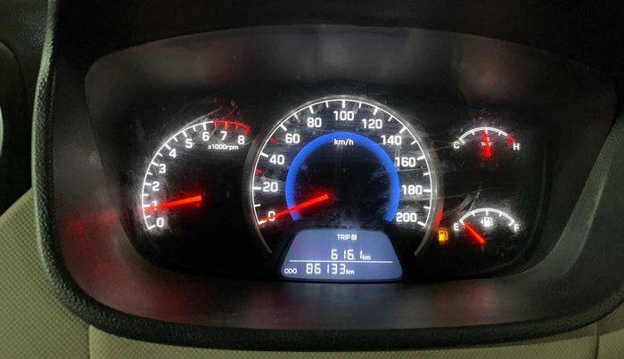 2017 Hyundai Grand i10 SPORTZ (O) 1.2 KAPPA VTVT, CNG, Manual, 86,122 km, Odometer Image