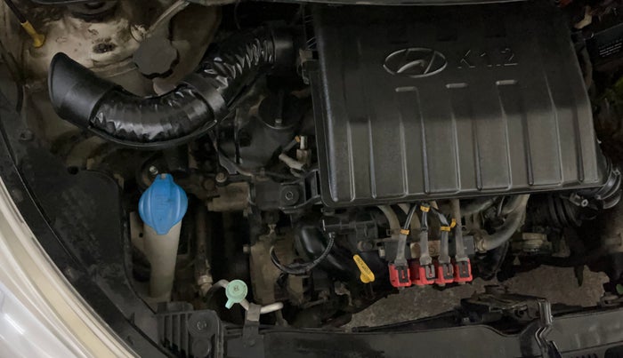 2017 Hyundai Grand i10 SPORTZ (O) 1.2 KAPPA VTVT, CNG, Manual, 86,122 km, Engine View - Right