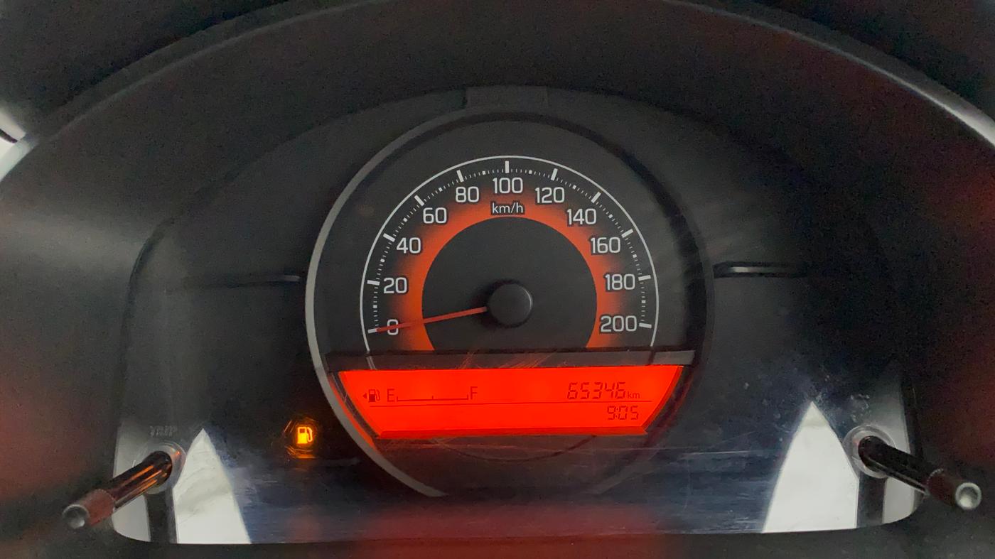 2023 Maruti IGNIS SIGMA 1.2, Petrol, Manual, 65,295 km, Odometer Image