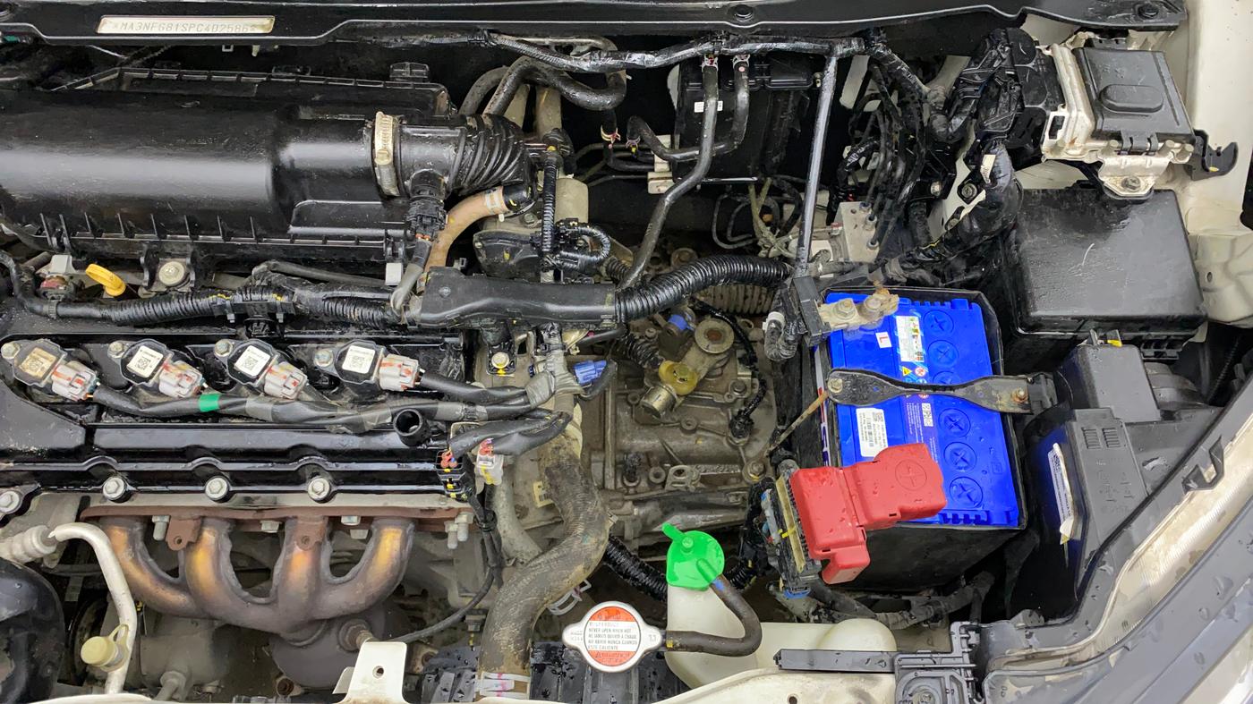 2023 Maruti IGNIS SIGMA 1.2, Petrol, Manual, 65,295 km, Engine View - Left