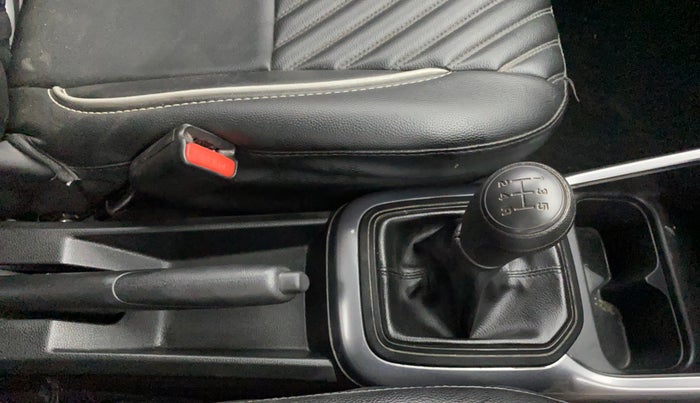 2023 Maruti IGNIS SIGMA 1.2, Petrol, Manual, 65,295 km, Gear Lever