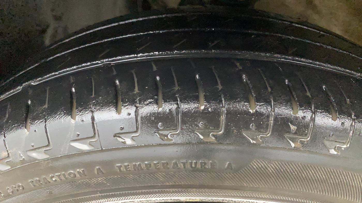 2023 Maruti IGNIS SIGMA 1.2, Petrol, Manual, 65,295 km, Left Front Tyre Tread