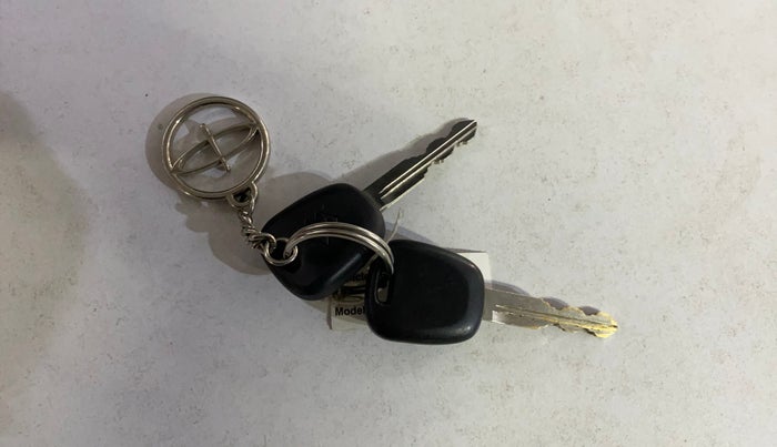 2023 Maruti IGNIS SIGMA 1.2, Petrol, Manual, 65,295 km, Key Close Up