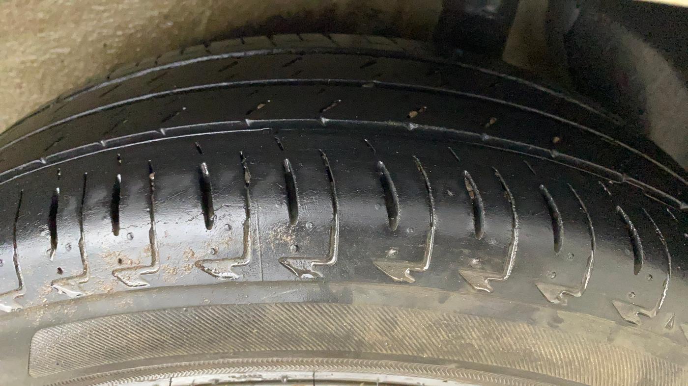 2023 Maruti IGNIS SIGMA 1.2, Petrol, Manual, 65,295 km, Left Rear Tyre Tread