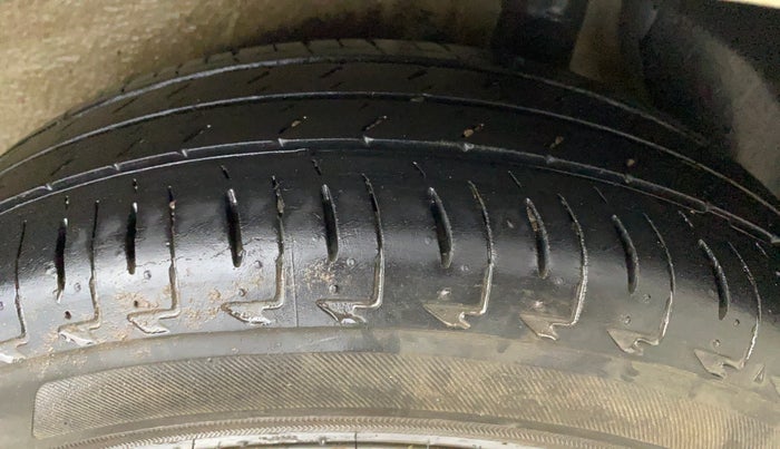 2023 Maruti IGNIS SIGMA 1.2, Petrol, Manual, 65,295 km, Left Rear Tyre Tread