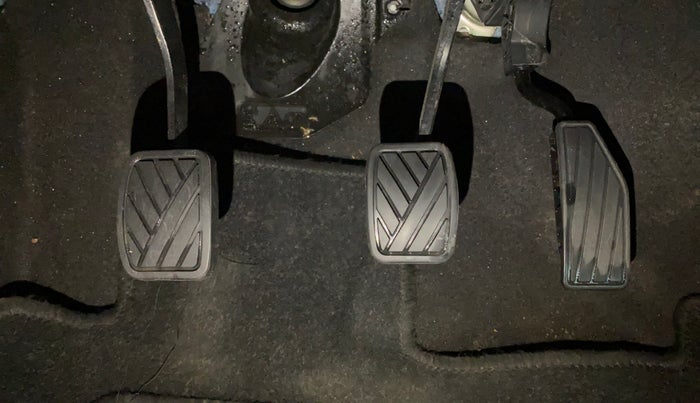 2023 Maruti IGNIS SIGMA 1.2, Petrol, Manual, 65,295 km, Pedals