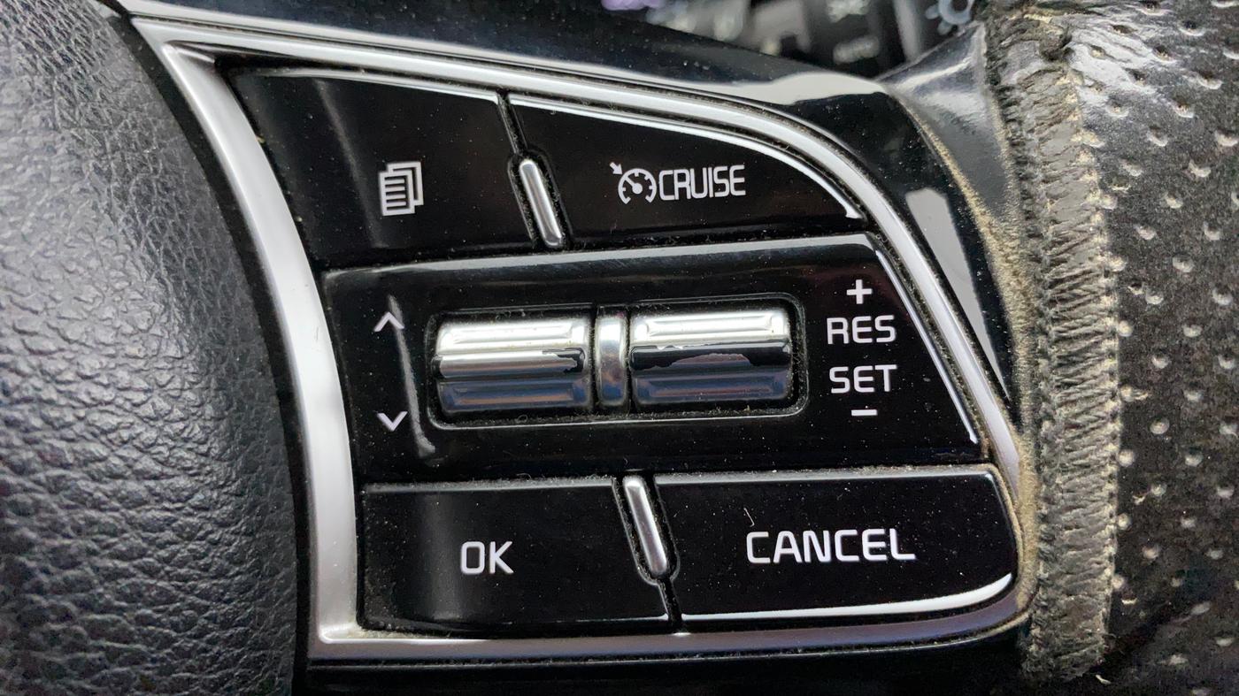 2022 KIA SELTOS HTX 1.5 PETROL, Petrol, Manual, 43,182 km, Adaptive Cruise Control