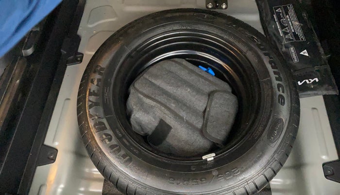 2022 KIA SELTOS HTX 1.5 PETROL, Petrol, Manual, 44,370 km, Spare Tyre