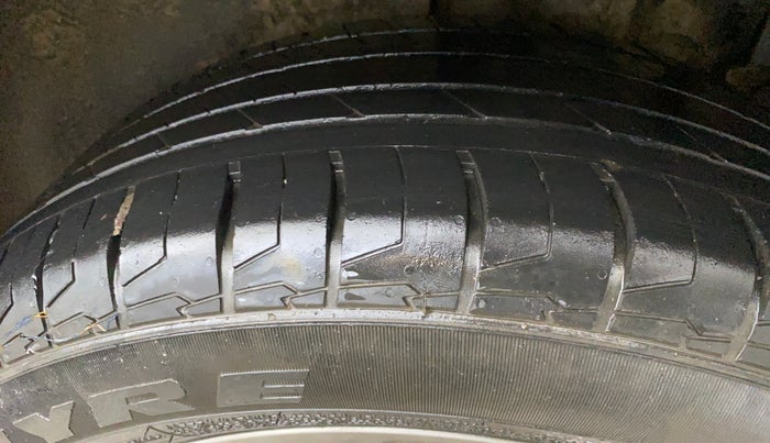 2022 KIA SELTOS HTX 1.5 PETROL, Petrol, Manual, 44,370 km, Left Rear Tyre Tread