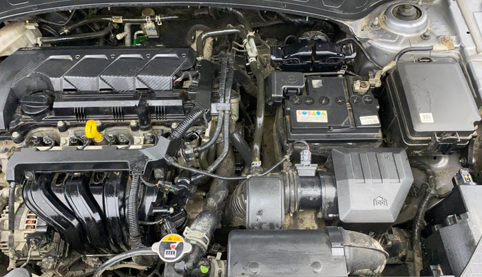 2022 KIA SELTOS HTX 1.5 PETROL, Petrol, Manual, 44,370 km, Engine View - Left