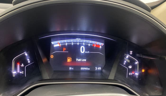 2019 Honda CRV 2.0L I-VTEC 2WD CVT, Petrol, Automatic, 50,960 km, Odometer Image