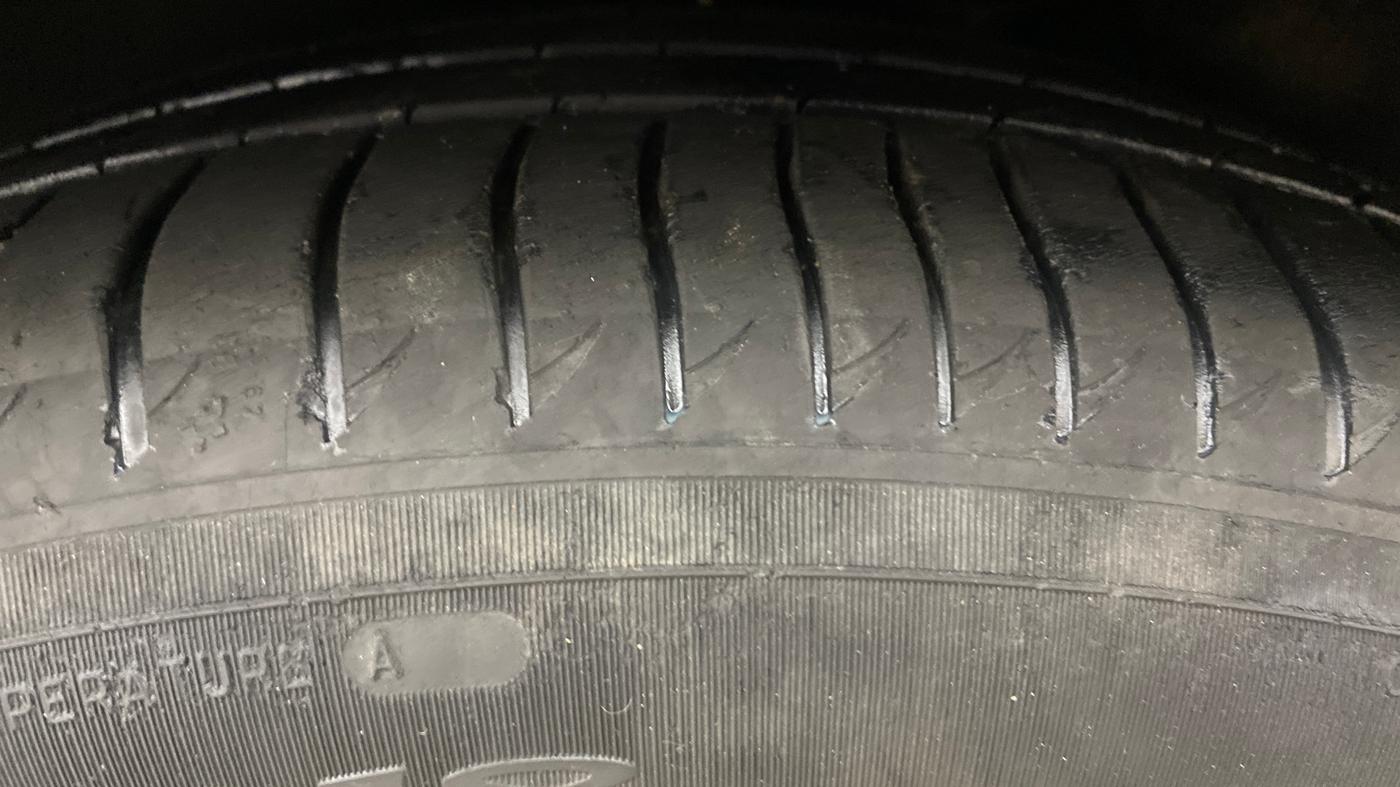 2019 Honda CRV 2.0L I-VTEC 2WD CVT, Petrol, Automatic, 50,960 km, Left Rear Tyre Tread