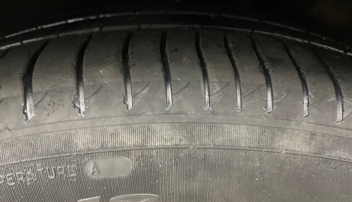 2019 Honda CRV 2.0L I-VTEC 2WD CVT, Petrol, Automatic, 50,960 km, Left Rear Tyre Tread