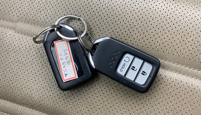 2019 Honda CRV 2.0L I-VTEC 2WD CVT, Petrol, Automatic, 50,960 km, Key Close Up