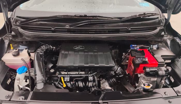 2023 Hyundai GRAND I10 NIOS SPORTZ AMT 1.2 KAPPA VTVT, Petrol, Automatic, 35,202 km, Engine View