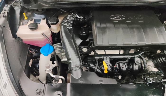 2023 Hyundai GRAND I10 NIOS SPORTZ AMT 1.2 KAPPA VTVT, Petrol, Automatic, 35,202 km, Engine View - Right