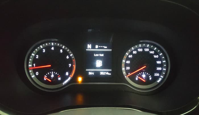 2023 Hyundai GRAND I10 NIOS SPORTZ AMT 1.2 KAPPA VTVT, Petrol, Automatic, 35,202 km, Odometer Image