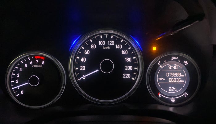 2017 Honda City 1.5L I-VTEC V MT, Petrol, Manual, 79,288 km, Odometer Image