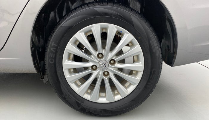 2018 Maruti Ciaz ZETA 1.4 VVT AMT, Petrol, Automatic, 40,111 km, Left Rear Wheel