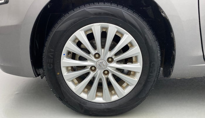 2018 Maruti Ciaz ZETA 1.4 VVT AMT, Petrol, Automatic, 40,111 km, Left Front Wheel