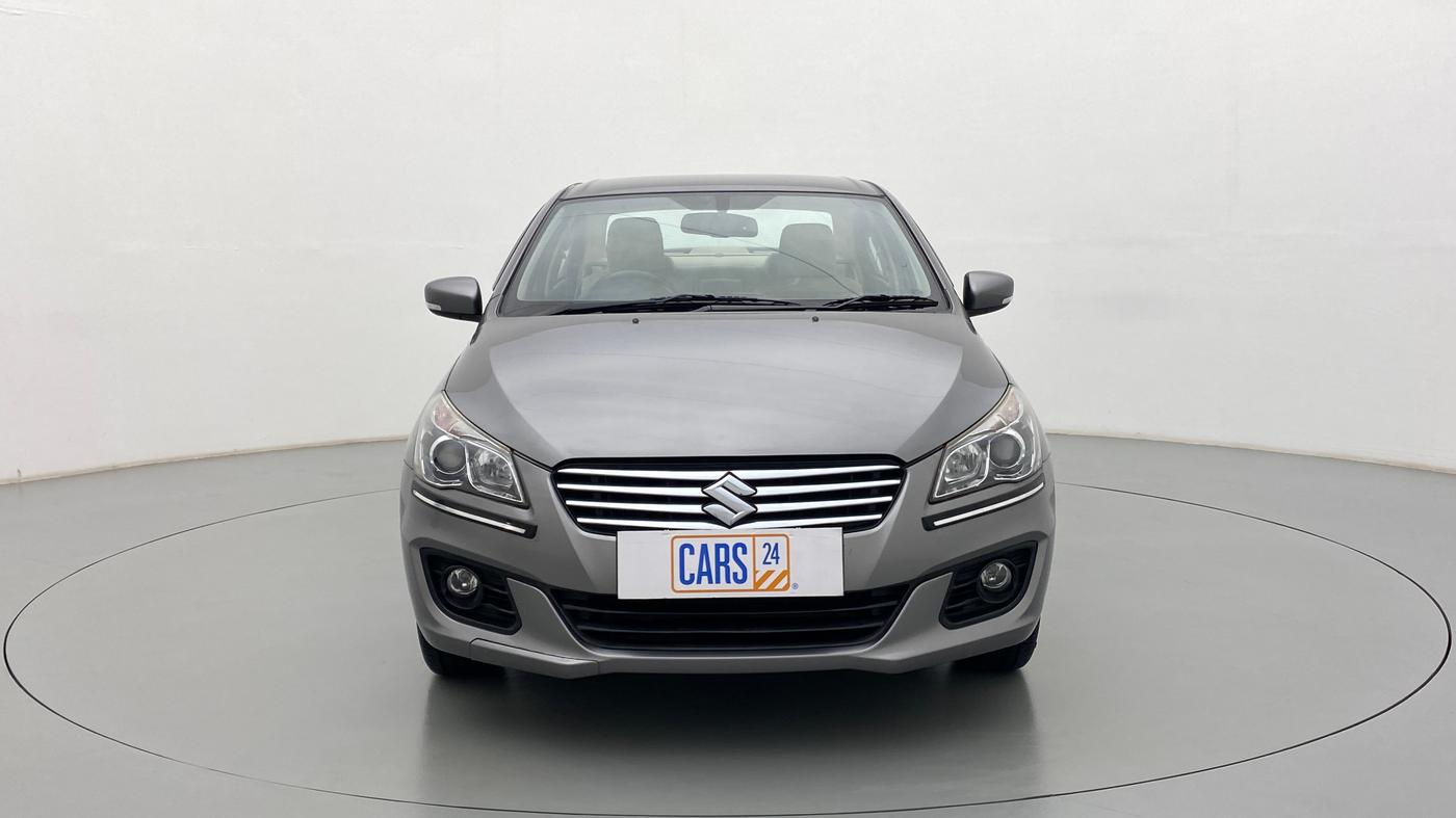2018 Maruti Ciaz ZETA 1.4 VVT AMT, Petrol, Automatic, 40,111 km, Front