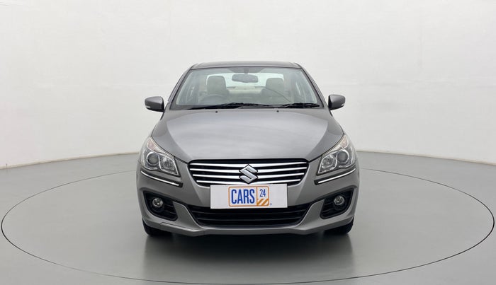 2018 Maruti Ciaz ZETA 1.4 VVT AMT, Petrol, Automatic, 40,111 km, Front